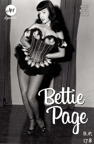 Bettie Page #1 Cover F Photo