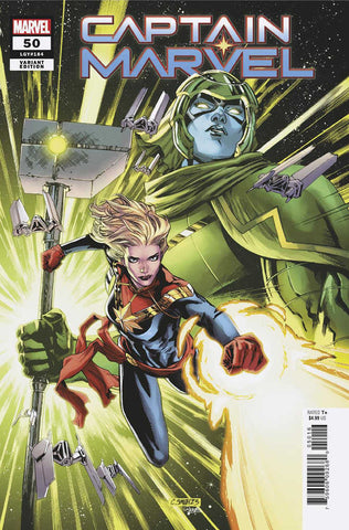 Captain Marvel 50 Cory Smith Variant