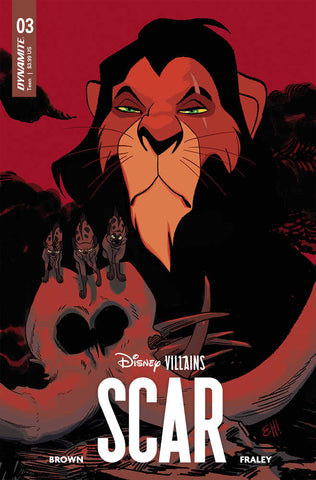 Disney Villains Scar #3 Cover C Henderson