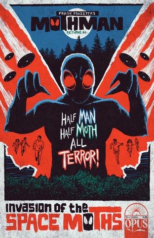 Frank Frazetta Mothman #2 (Of 5) Cover B J J Lendl