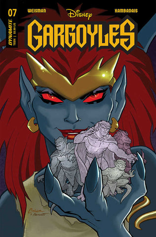 Gargoyles #7 Cover B Conner