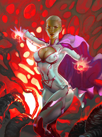 Grimm Fairy Tales Qtrly Sleeping Beauty Nightmare Queen Cover C Lomov