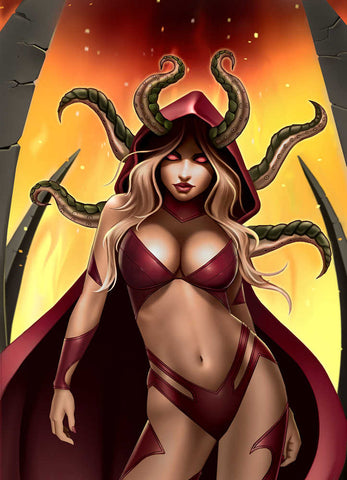 Grimm Fairy Tales #73 Cover D Garvey