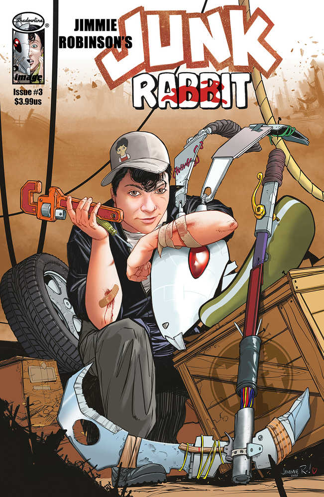Junk Rabbit #3 (Of 5) Cover B Robinson (Mature)