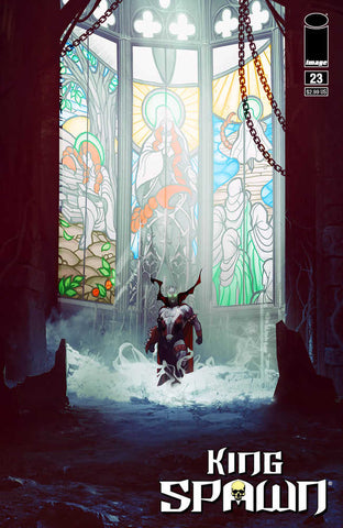 King Spawn #23 Cover B Tomaselli