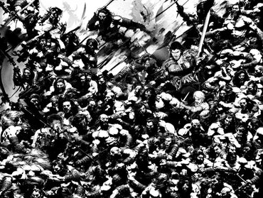 Last Barbarians #5 (Of 5) Cover F Haberlin