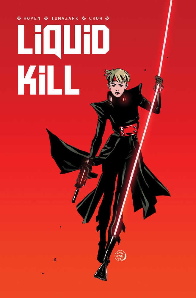 Liquid Kill #5 (Of 6) Cover C Llovet Variant (Mature)