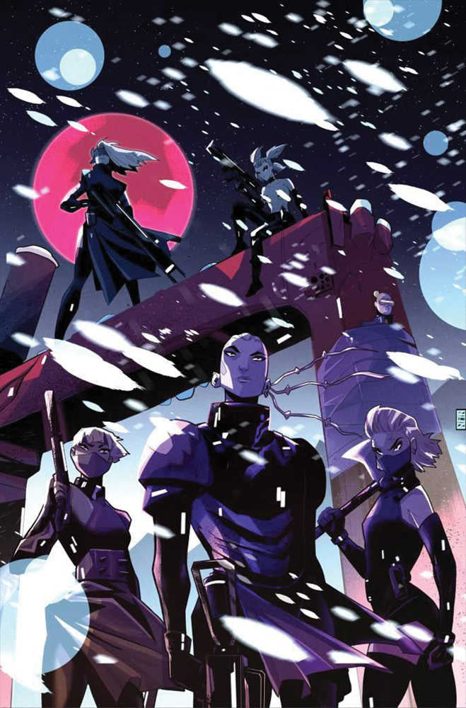 Liquid Kill #5 (Of 6) Cover D Izzo Full Art Variant (Mature)