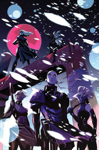 Liquid Kill #5 (Of 6) Cover D Izzo Full Art Variant (Mature)