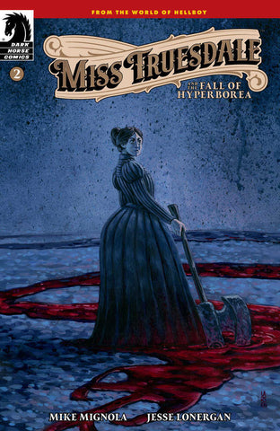 Miss Truesdale And The Fall Of Hyperborea #2 (Cover B) (Christine Larsen)