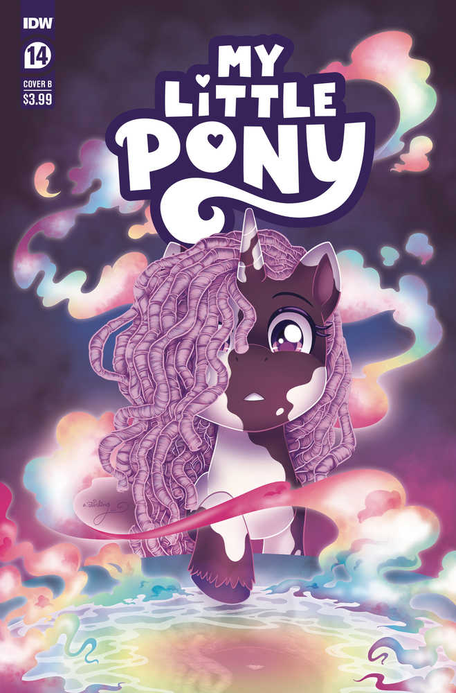 My Little Pony #14 Cover B Starling