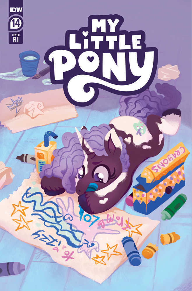 My Little Pony #14 Cover C 10 Copy Variant Edition Justasuta
