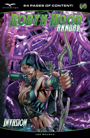 Robyn Hood Annual Invasion Cover A Vitorino