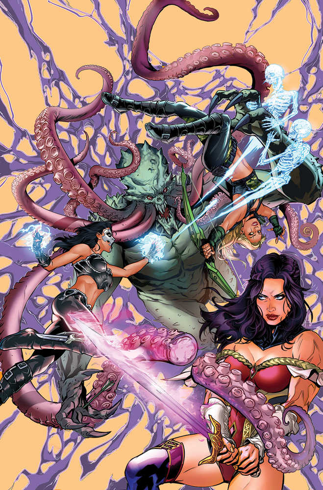 Robyn Hood Annual Invasion Cover B Riveiro