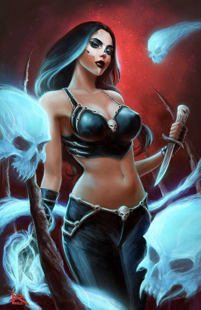 Robyn Hood Annual Invasion Cover D Abbondanza