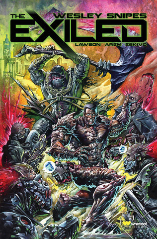 The Exiled #6 (Of 6) Cover A Asevedo (Mature)