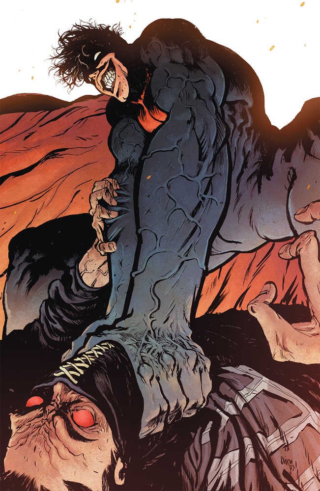 Vanish #8 Cover E 25 Copy Variant Edition Johnson Virgin (Mature)