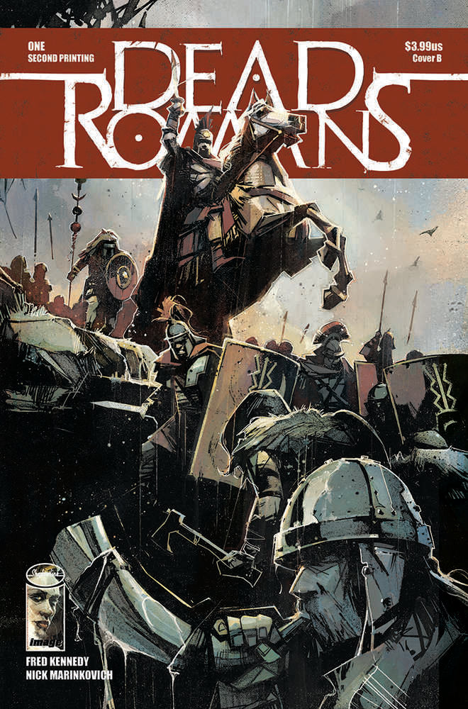 Dead Romans #1 (Of 6) 2nd Print Cover B (Mature)