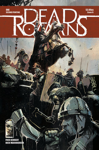 Dead Romans #1 (Of 6) 2nd Print Cover B (Mature)