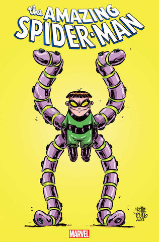 Amazing Spider-Man 30 Skottie Young Variant