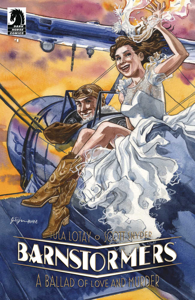 Barnstormers #1 (Cover E) (Foil) (Tula Lotay)