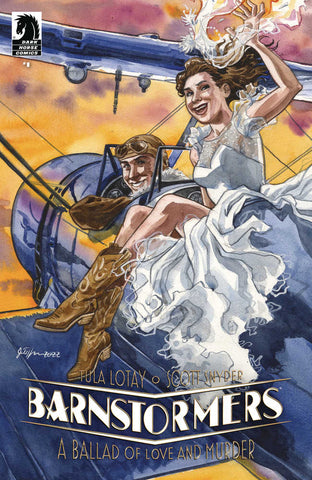 Barnstormers #1 (Cover E) (Foil) (Tula Lotay)