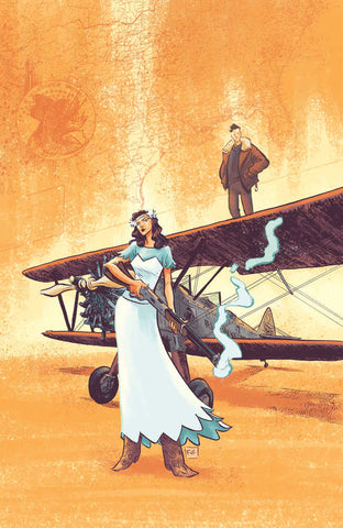 Barnstormers #1 (Cover H) (Virgin) (Foc) (Fabio Moon)