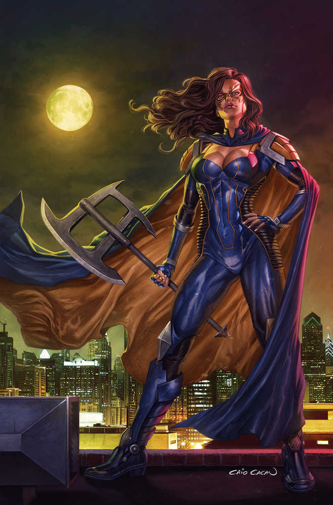 Belle Ancient Instincts Cover A Caio Cacau