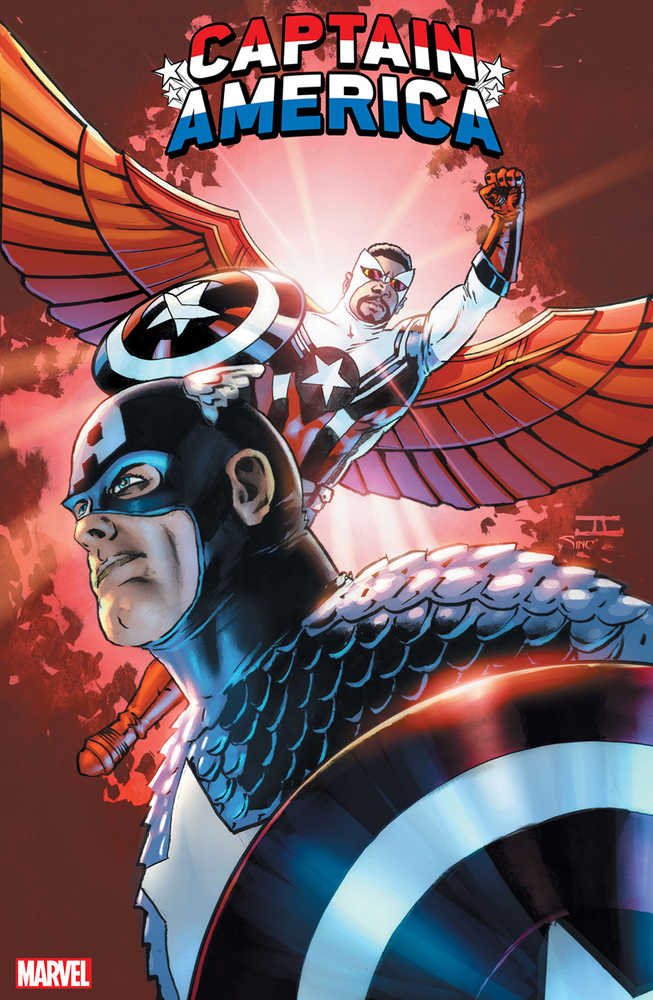 Captain America 750 John Cassaday Red Variant