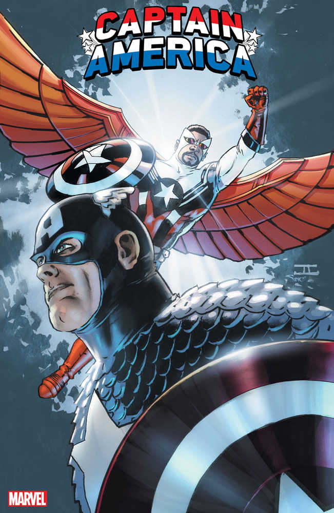 Captain America 750 John Cassaday White Variant