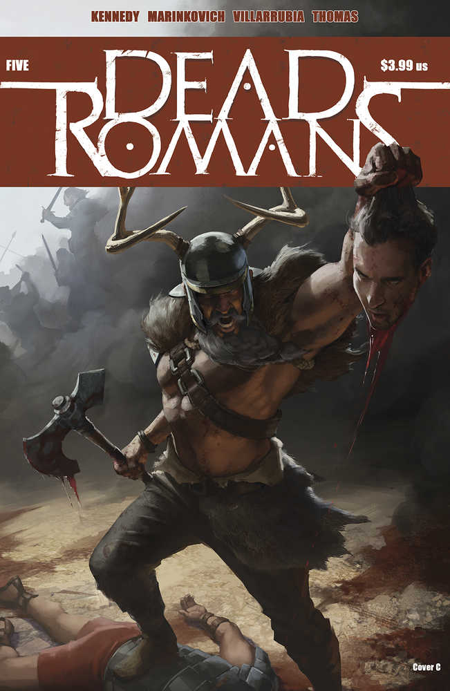 Dead Romans #5 (Of 6) Cover C Brunette (Mature)