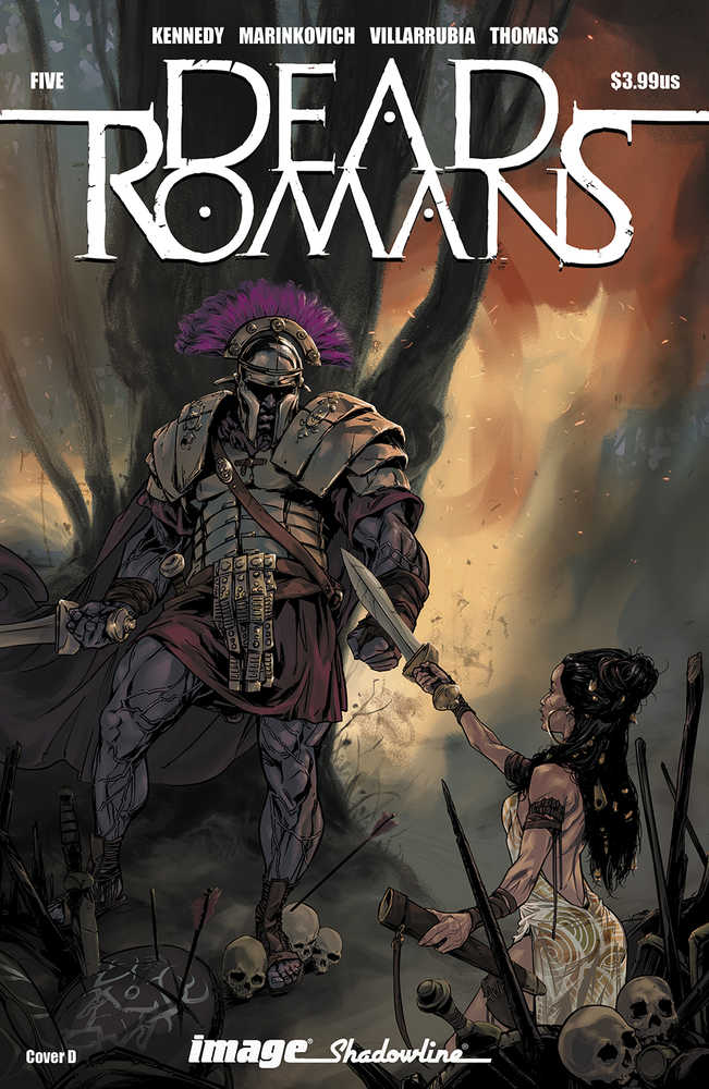 Dead Romans #5 (Of 6) Cover D Andrasofszky (Mature)
