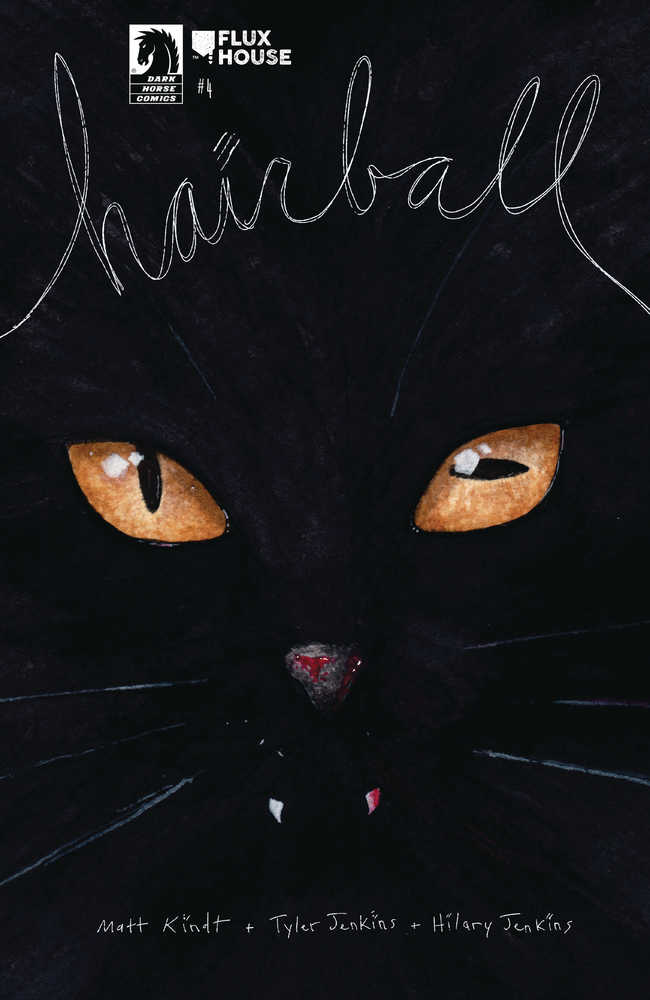 Hairball #4 (Cover B) (Ella Kindt)