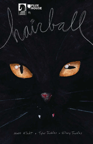 Hairball #4 (Cover B) (Ella Kindt)