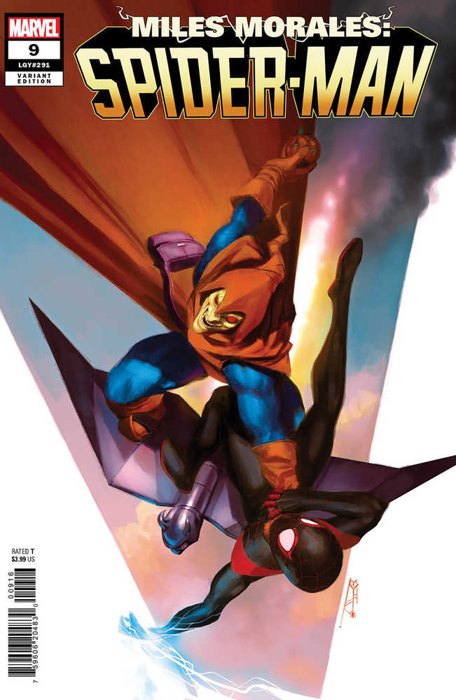 Miles Morales Spider-Man #9 25 Copy Variant Edition Miguel Mercado Variant