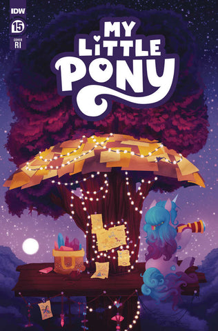 My Little Pony #15 Cover C 10 Copy Variant Edition Justasuta