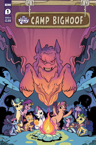 My Little Pony: Camp Bighoof #1 Cover A (Sherron)