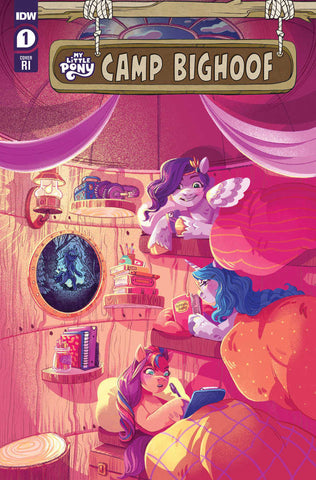 My Little Pony: Camp Bighoof #1 Variant Ri (10) (Goux)