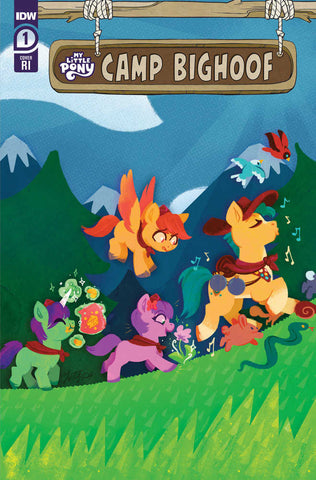 My Little Pony: Camp Bighoof #1 Variant Ri (25) (Justasuta)