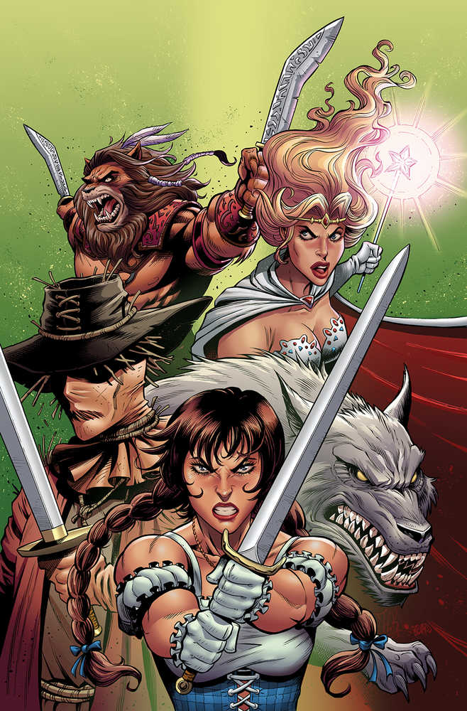 Oz Kingdom Of Lost #1 (Of 3) Cover B Jordi Tarragona
