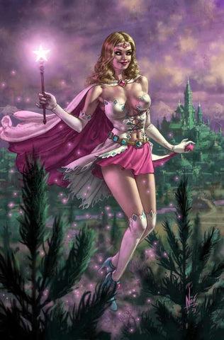 Oz Kingdom Of Lost #1 (Of 3) Cover D Ignacio Noe