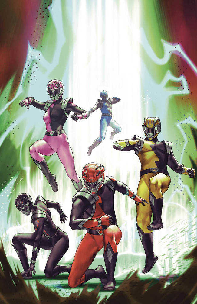 Power Rangers Unlimited Hyperforce #1 Cover C 10 Copy Variant Edition