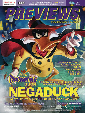 Previews #418 July 2023