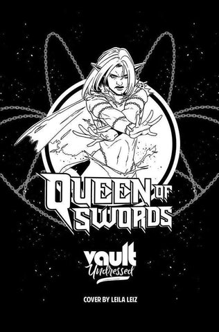Queen Of Swords Barbaric Story #3 Cover C Leiz Polybag (Mature)