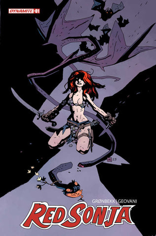Red Sonja 2023 #1 Cover I Mignola