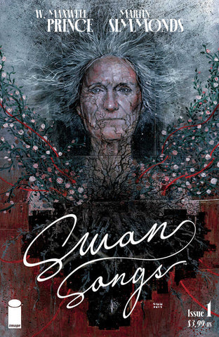 Swan Songs #1 Cover A Simmonds (Mature)