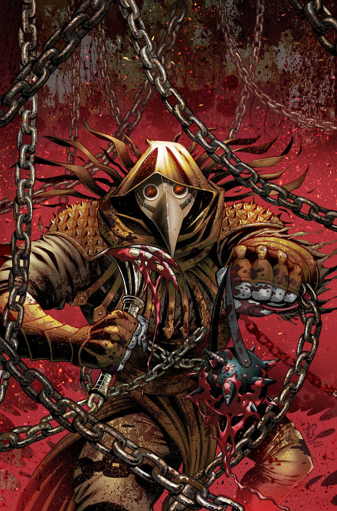 Necronomicon One Shot Cover B Tarragona