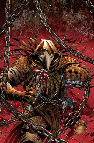 Necronomicon One Shot Cover B Tarragona