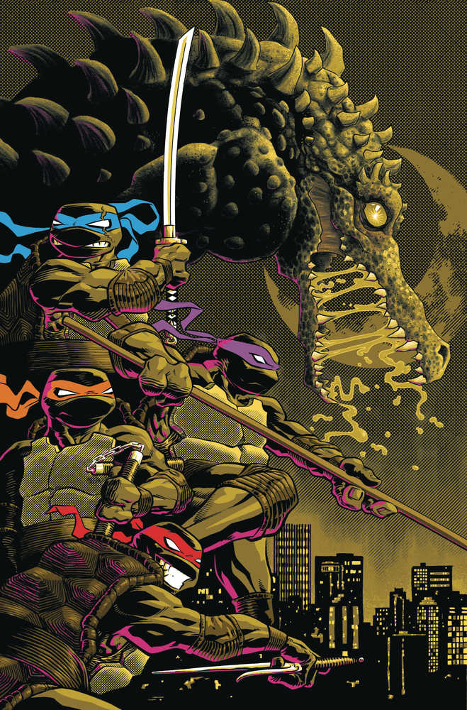 Teenage Mutant Ninja Turtles Ongoing #142 Cover D 25 Copy Variant Edition Gonzo