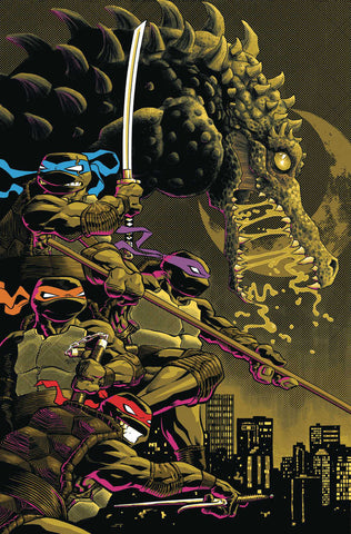 Teenage Mutant Ninja Turtles Ongoing #142 Cover D 25 Copy Variant Edition Gonzo